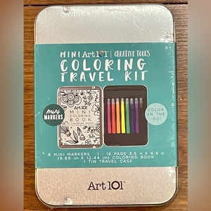 Art 101 Mini Coloring Kits‎